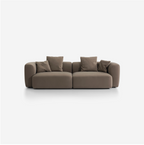 Wicklow Sofa - Truffle Velvet