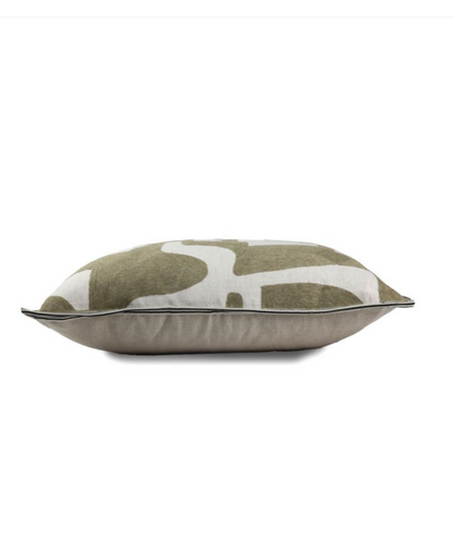 Entrelacs Cushion 40x60cm - Tabac