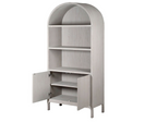 Arch Top Display Cabinet