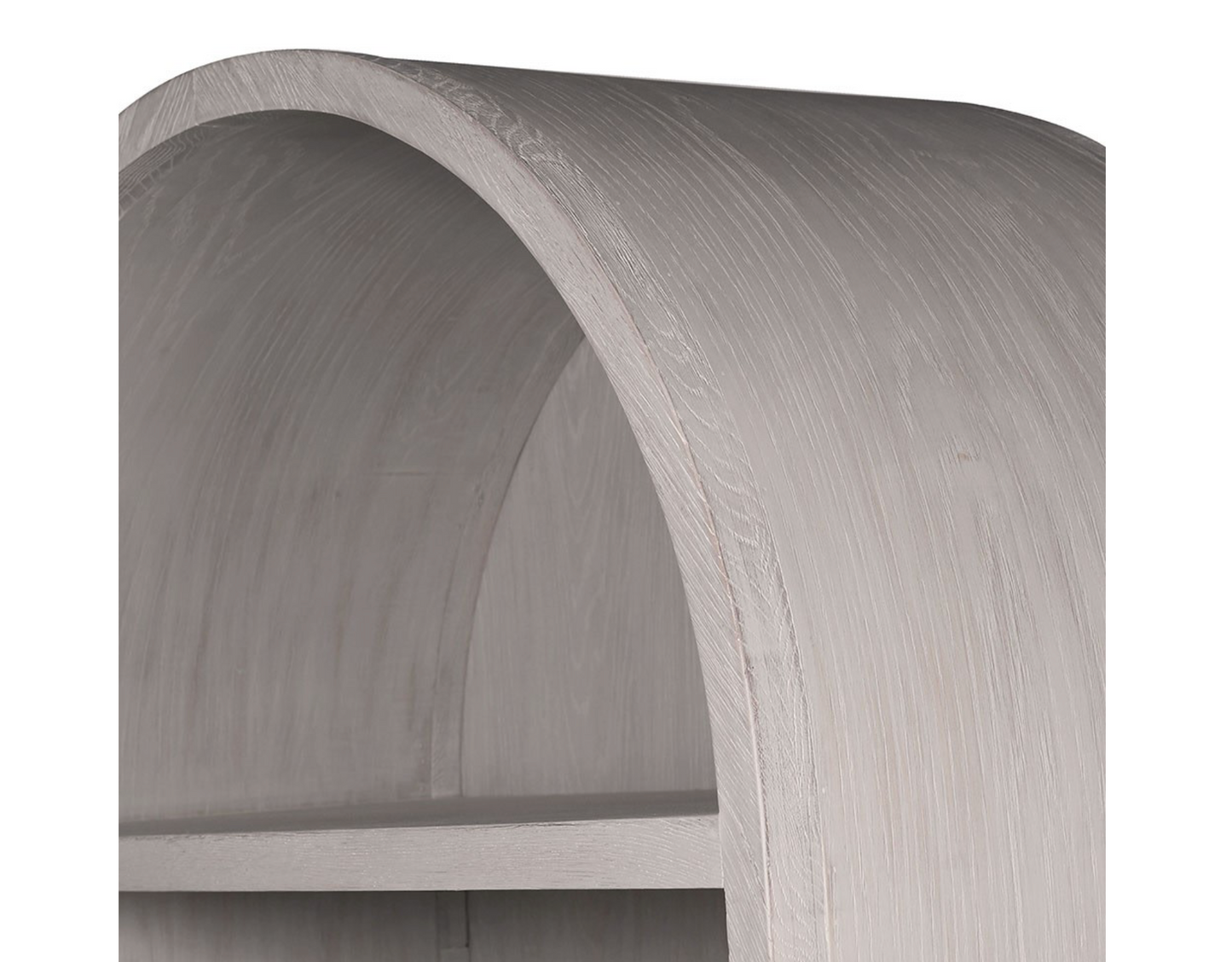 Arch Top Display Cabinet
