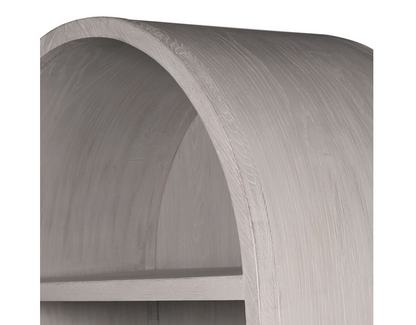 Arch Top Display Cabinet