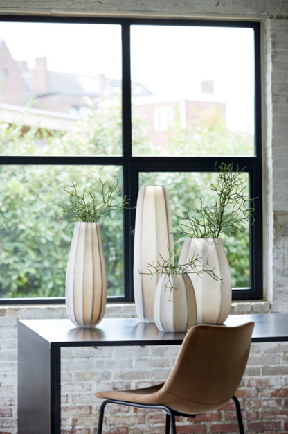 Bradley 23x38cm Light Brown Vase