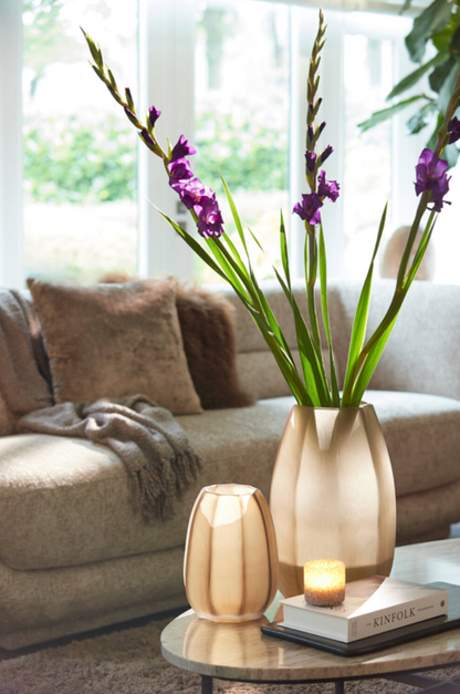 Bradley 23x38cm Light Brown Vase