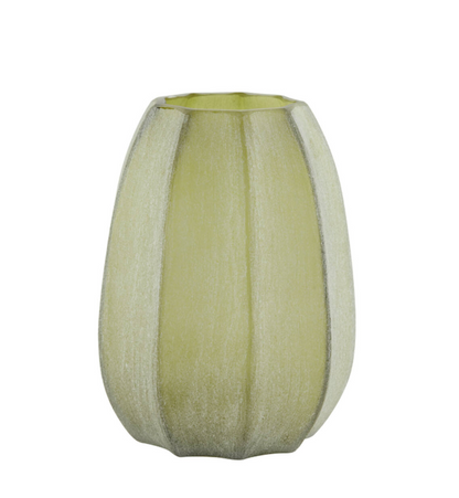 Bradley 17x23.5cm Olive Green Vase