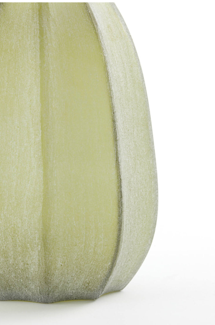 Bradley 17x23.5cm Olive Green Vase