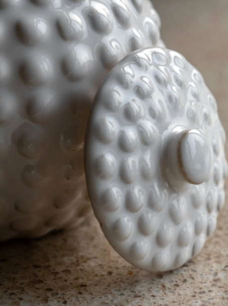 Alba Beaded Trinket Jar Small