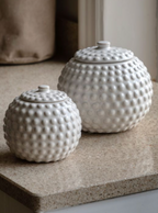 Alba Beaded Trinket Jar Small