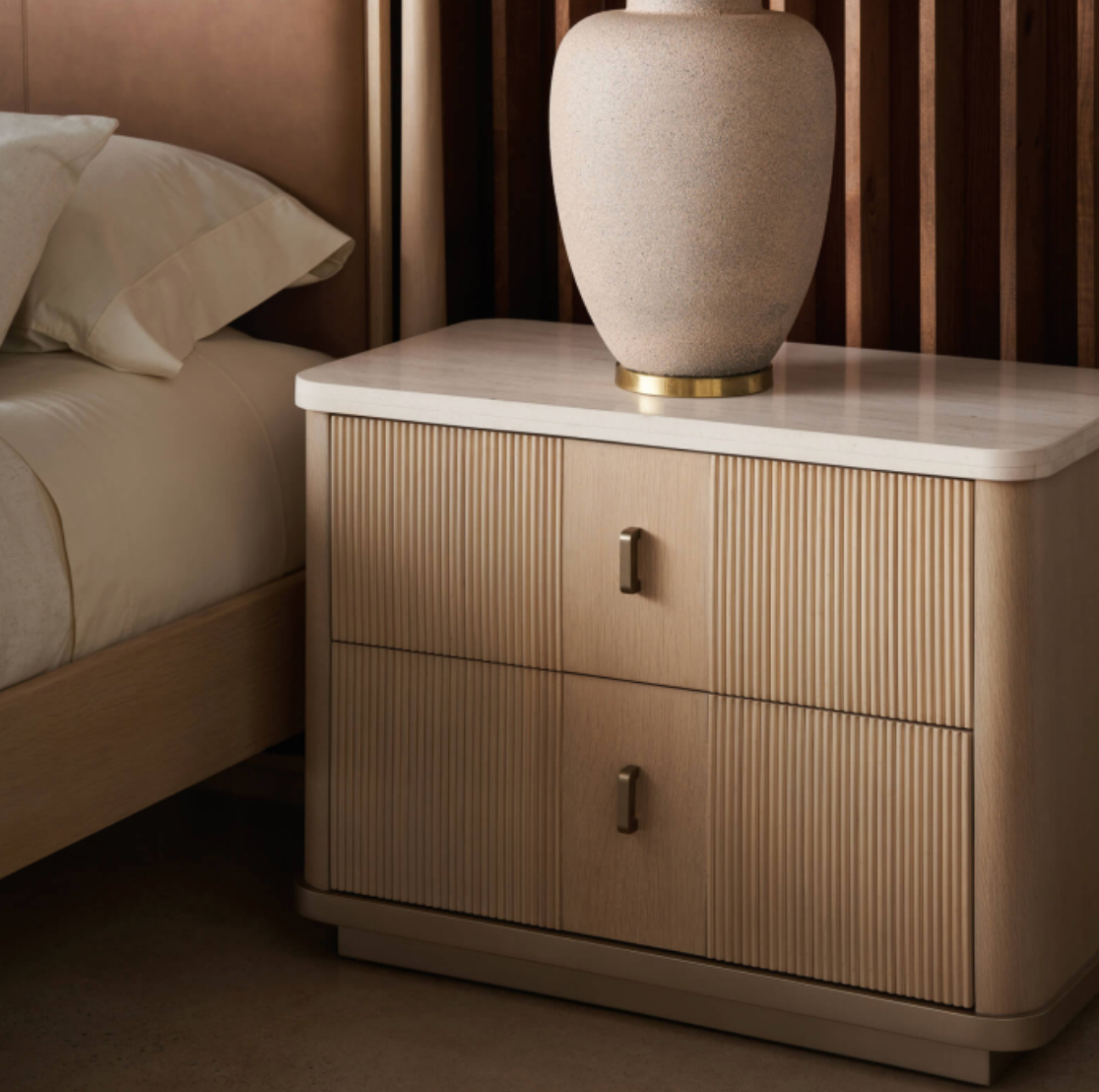 Caracole Rhythm Bedside Table