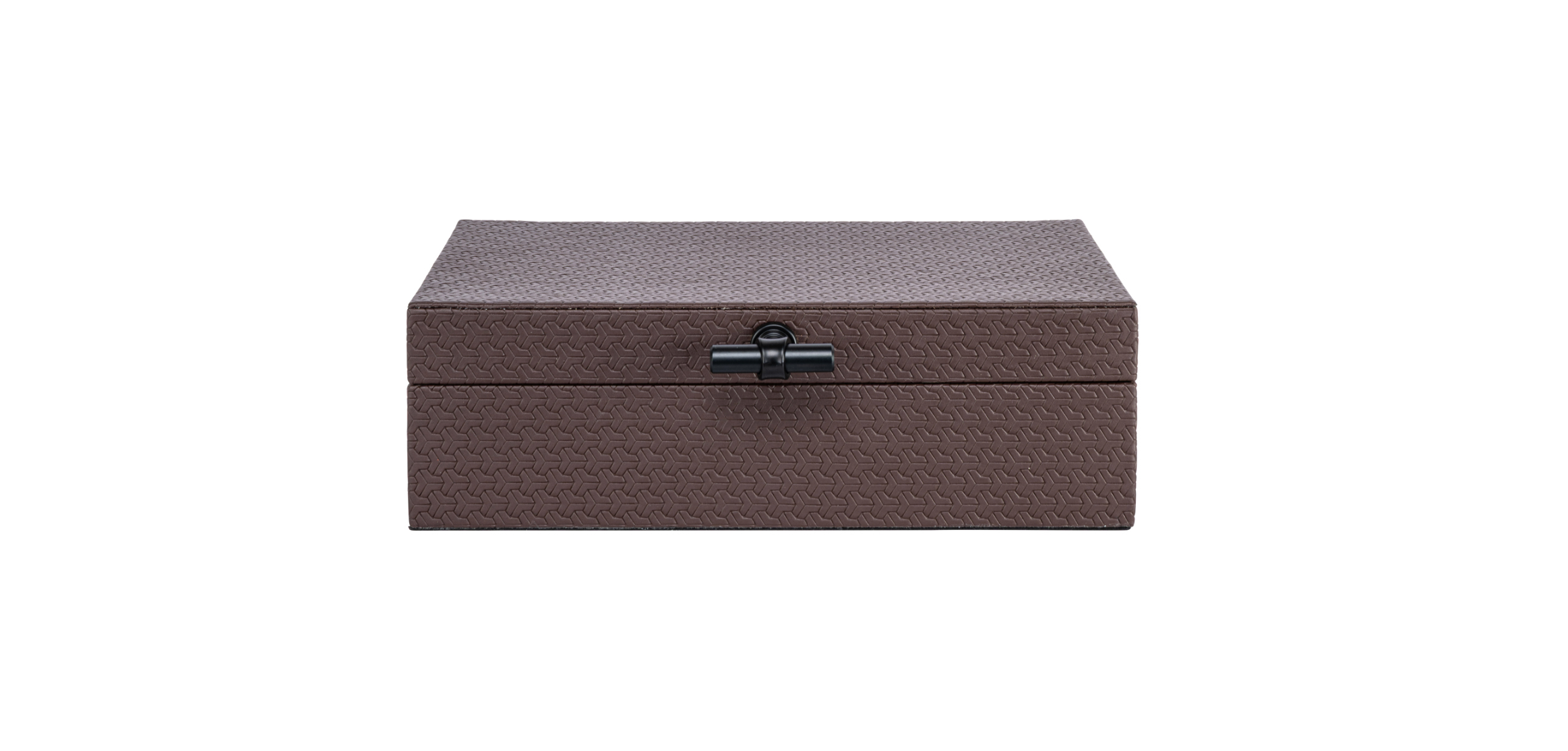 Richmond Interiors Storage Box Billie Dark Brown Large