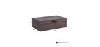 Richmond Interiors Storage Box Billie Dark Brown Large