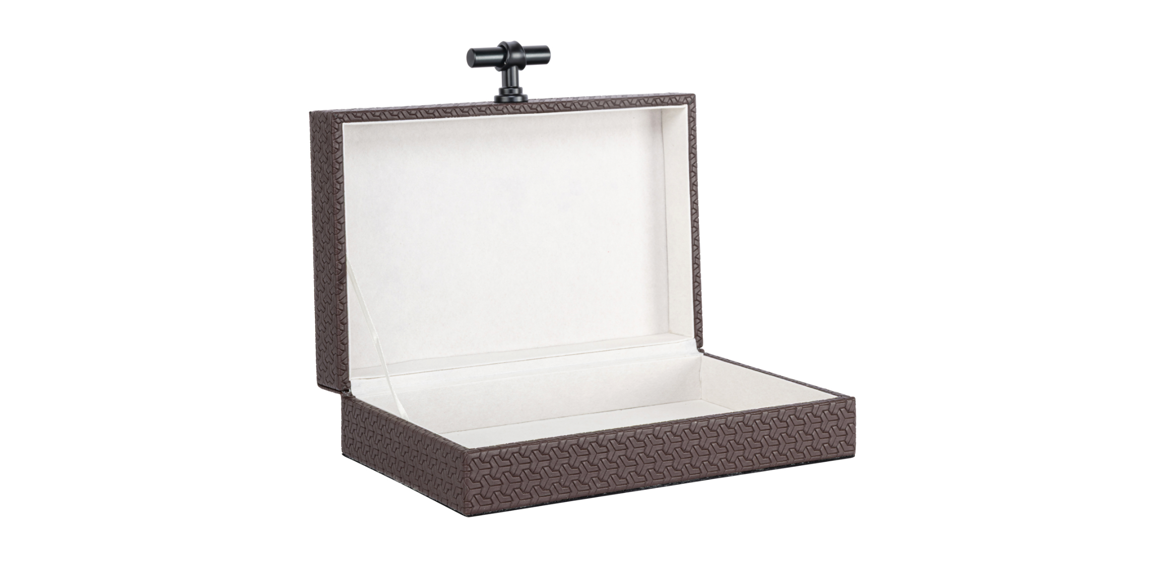 Richmond Interiors Storage box Billie dark Brown Small