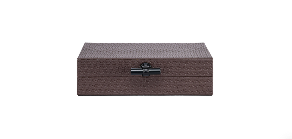 Richmond Interiors Storage box Billie dark Brown Small