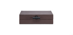 Richmond Interiors Storage box Billie dark Brown Small