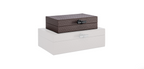 Richmond Interiors Storage box Billie dark Brown Small