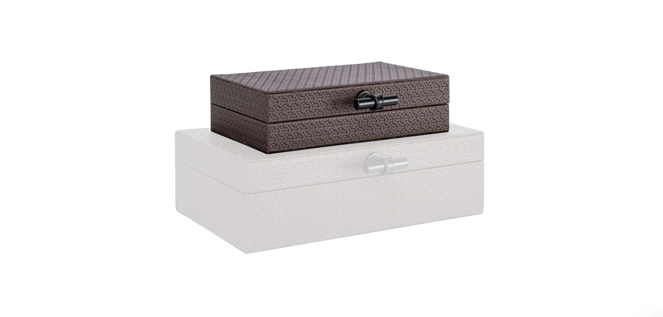 Richmond Interiors Storage box Billie dark Brown Small