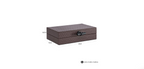 Richmond Interiors Storage box Billie dark Brown Small