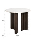 Richmond Interiors Mayfield End Table
