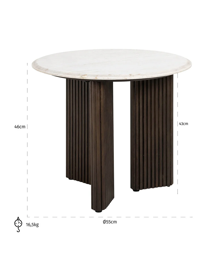 Richmond Interiors Mayfield End Table