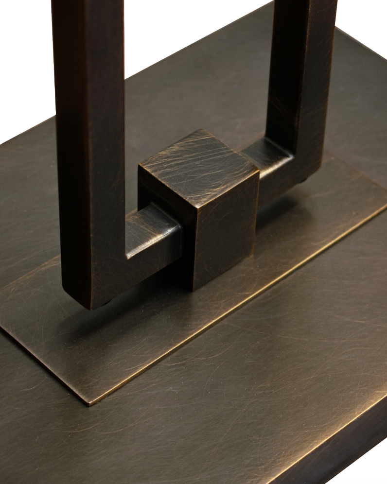 Danby Dark Bronze Floor Lamp