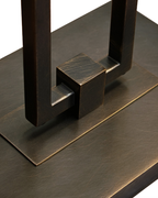 Danby Dark Bronze Floor Lamp