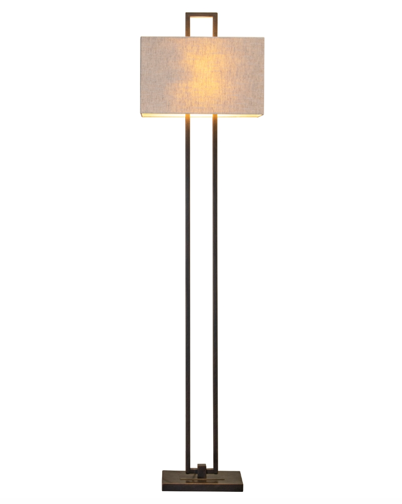 Danby Dark Bronze Floor Lamp