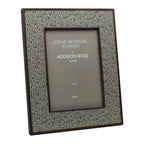 Sophie Paterson Grey Tweed Rattan Frame 5x7"