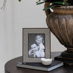 Sophie Paterson Grey Tweed Rattan Frame 8x10"