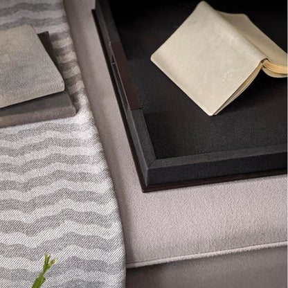 Sophie Paterson Large Anthracite Shagreen Tray