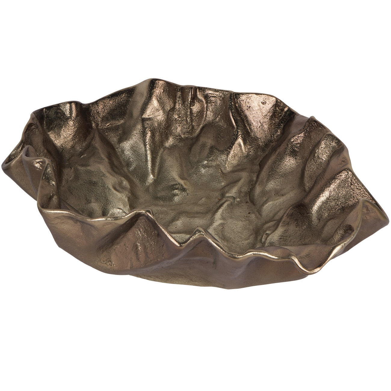 Lowe Cast Aluminium Bowl Large