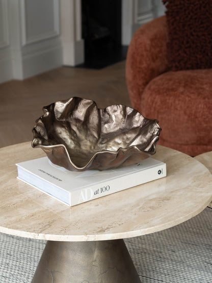 Lowe Cast Aluminium Bowl Large