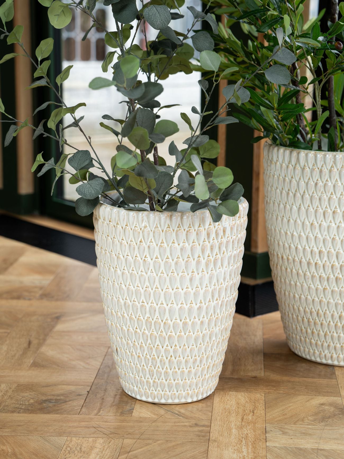 Mediterranean Ceramic Large Planter