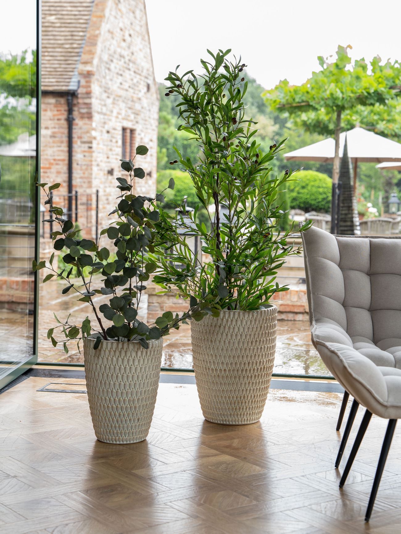 Mediterranean Ceramic Large Planter