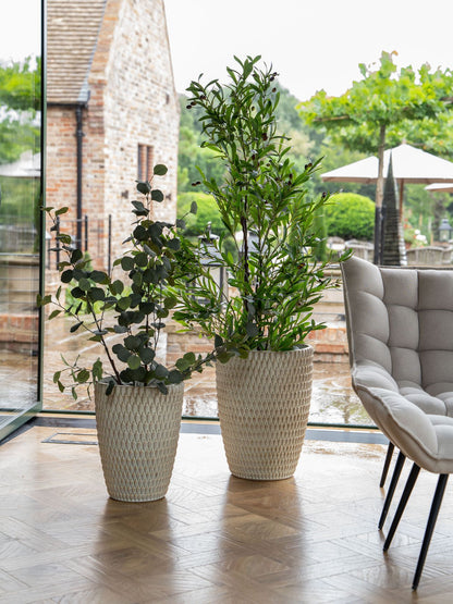 Mediterranean Ceramic Large Planter