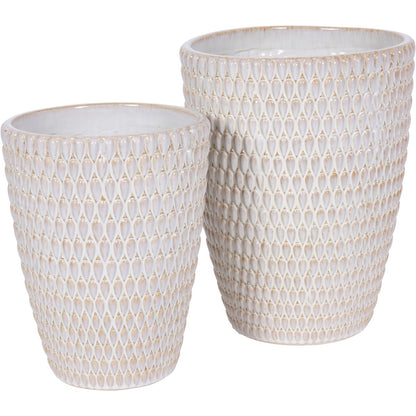 Mediterranean Ceramic Large Planter