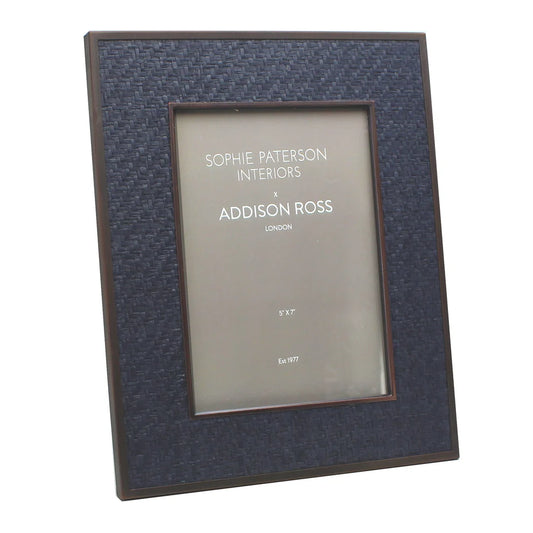 Sophie Paterson Rattan Frame 8x10" - Midnight