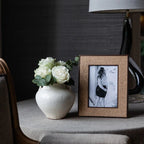 Sophie Paterson Rattan Frame 5x7" - Wheat